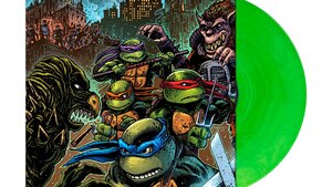 The Complete Score for TMNT: THE SECRET OF THE OOZE is Releasing This Month