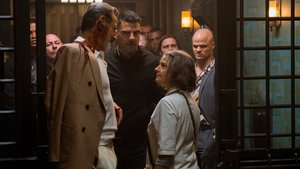 The Cool New Action Film HOTEL ARTEMIS Gets a Retro New Character Trailer and  9 Posters