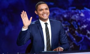 The Daily Show's Trevor Noah Had a Role in Marvel's BLACK PANTHER