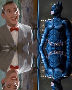 THE DARK KNIGHT and PEE-WEE'S BIG ADVENTURE Mashup Trailer