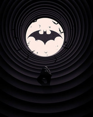 The Dark Knight Noir Trilogy Poster Set