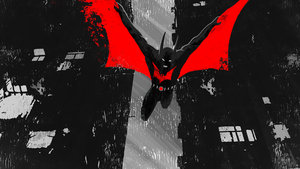 The Dark Knight Takes Flight in This Cool BATMAN BEYOND Print