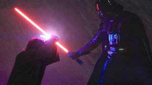 The Darth Vader Vs. Obi-Wan Scene in OBI-WAN KENOBI Now with REVENGE OF THE SITH Music