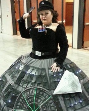 The DEATH STAR Dress That Will Blow Up Your Planet