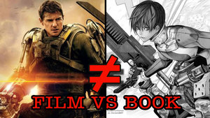 The Differences Between EDGE OF TOMORROW and ALL YOU NEED IS KILL