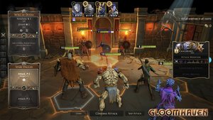 The Digital Version of GLOOMHAVEN Drops a Gameplay Trailer