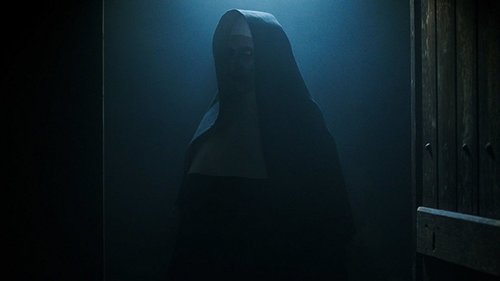 Haunting Promo Image From The Conjuring Spinoff Movie The Nun — Geektyrant