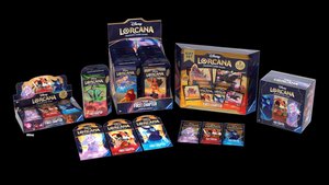 The DISNEY LORCANA TCG is Set to Release This August