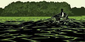 THE DOWN RIVER PEOPLE Is a New Graphic Novel Horror Thriller About a Bootlegger Who Learns Dark Secrets About His Family