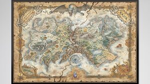 THE DRAGON PRINCE Fans Will Want to Put This Map of Xadia on Their Wall