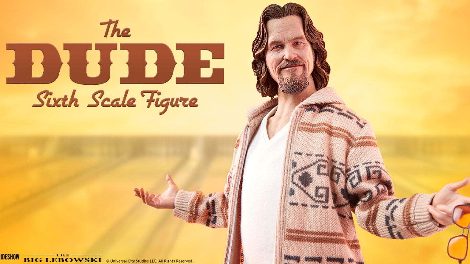 The Dude From THE BIG LEBOWSKI Gets His Own Sideshow Collectibles Action Fi...