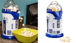 The Empire Strikes Snack: R2-D2 Popcorn Maker