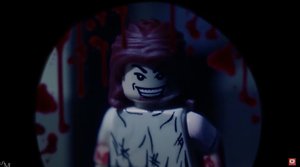 The EVIL DEAD RISE Trailer Gets The Stop-Motion LEGO Treatment