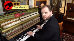 The Evolution of Cartoon Music From 1928 to the Present Day Played by Pianist