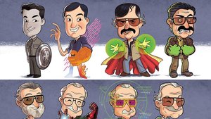 The Evolution of Stan Lee 1941 to 2018 and Other Fan Art That Pays Tribute To The Man