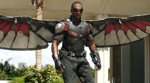 THE FALCON AND THE WINTER SOLDIER Star Anthony Mackie Just Learned What an Easter Egg Is