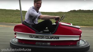 The Fantastically Crazy Colin Furze Builds and Races The World's Fastest Bumper Car 