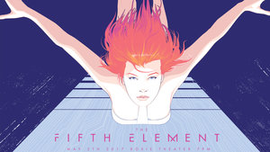THE FIFTH ELEMENT 20th Anniversary Artwork by Craig Drake and Tracie Ching