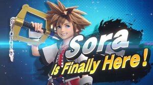 The Final SUPER SMASH BROS. ULTIMATE Character Is Sora from KINGDOM HEARTS and KINGDOM HEARTS Is Coming to Switch