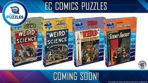 The First 4 EC Comics Puzzles from Renegade Have Been Announced