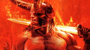 The First Fiery Poster Art For The HELLBOY Reboot Has Been Unleashed