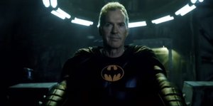 THE FLASH Promo Spot Features New Footage of Michael Keaton's Batman and Sasha Calle's Supergirl