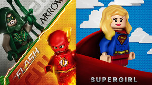 THE FLASH, SUPERGIRL, GOTHAM, and More Get Bricked Out to Promote THE LEGO BATMAN MOVIE