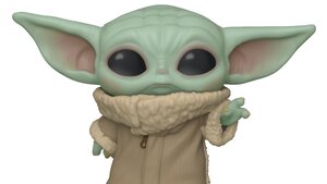 The Force Is Strong With This Baby Yoda Funko Pop! From THE MANDALORIAN