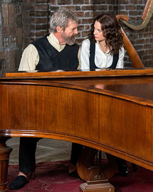 THE GIVER: 8 Face Posters and 3 High Res Color Images