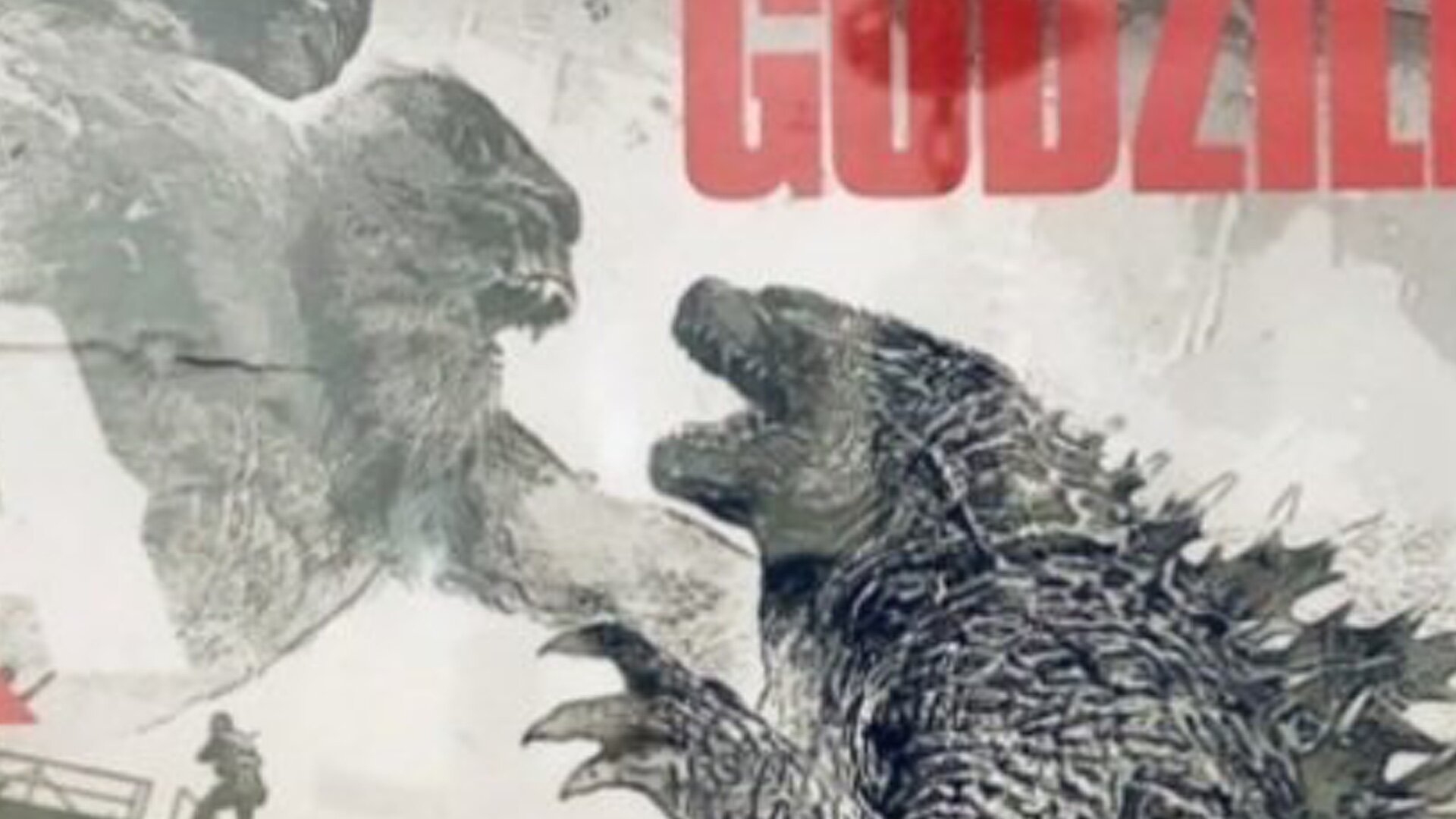 The Godzilla Vs Kong Clapperboard Slate Offers A Look At The Two Titans Fighting Junkie Xl Is Scoring The Film Geektyrant