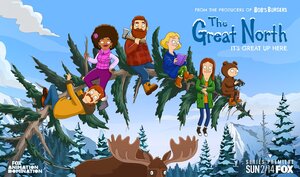 Nick Offerman's Animated Series THE GREAT NORTH Gets a Release Date