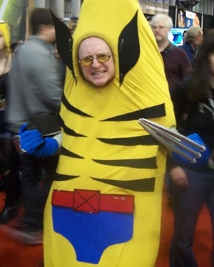 The Greatest Banana Wolverine Cosplay You Will Ever See!