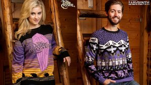 The Holidays Won't Be Complete Without These DARK CRYSTAL and LABYRINTH Christmas Sweaters
