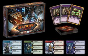 The Hybrid Card Game SOLFORGE: FUSION from Richard Garfield and Justin Gary Launches in September