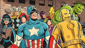 The Iconic Team-Up Scene From THE AVENGERS Movie Gets a '60s Style Comic Art Makeover
