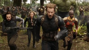 The Identity of The Mysterious Villain on AVENGERS: INFINITY WAR Promo Art Confirmed