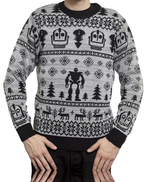 THE IRON GIANT and GREMLINS Holiday Themed Sweaters From Mondo