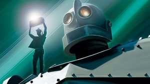 The Iron Giant and Parzival Stand Tall in New Poster Art For READY PLAYER ONE
