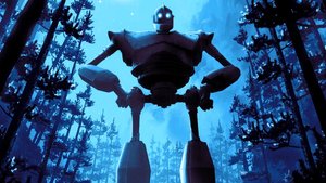 THE IRON GIANT Poster Art Created By Artist Kevin M. Wilson