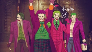 The Jokers Pay Tribute to Prince in “Partyman” Fan Art