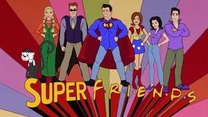 The JUSTICE LEAGUE Gets a Funny Animated FRIENDS Parody Video Called SUPER FRIENDS