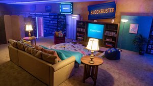 The Last Blockbuster Video is Now an Airbnb That You Can Stay in For $4 a Night