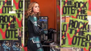The Latest CAPTAIN MARVEL Photo Includes an Inadvertent Easter Egg That's Not Very Disney Friendly