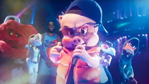 The Latest Cringe-Worthy SPACE JAM: A NEW LEGACY Clip Features Porky Pig Rapping