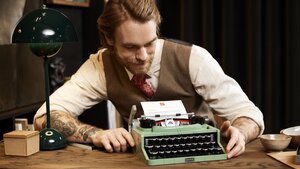 The Latest LEGO Group Offering Is a Typewriter Set