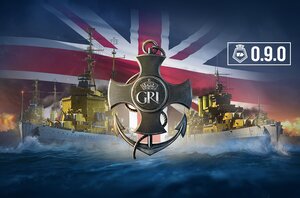 The Latest WORLD OF WARSHIPS Update Brings New British Heavy Cruisers and More