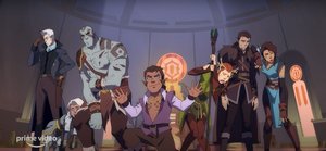 First Impressions of THE LEGEND OF VOX MACHINA Animated Series