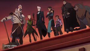 Awesome Title Sequence For Critical Role’s THE LEGEND OF VOX MACHINA Animated Series and Premiere Date