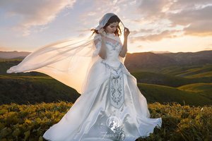 The LEGEND OF ZELDA Inspired Wedding Dress is Beautiful