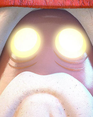 THE LEGO MOVIE - Morgan Freeman's Vitruvius Character Poster